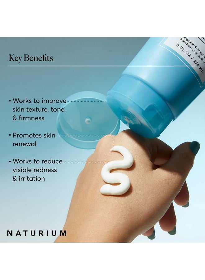 ناتوريوم لوشن الجسم ناتوريوم ريتينول لتجديد البشرة، عناية متقدمة بشد البشرة ومضادة للشيخوخة، مع ريتينول مُغلّف وزبدة الشيا، 8 أونصة - Image 3