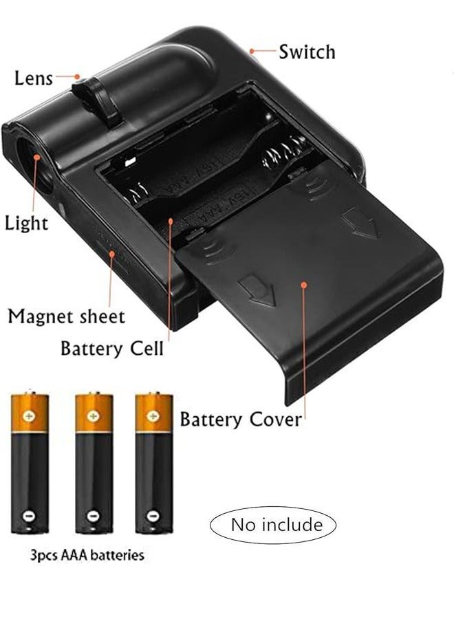 MUNTAQI 2 Pcs Car Door Welcome Light Projector, Car Door Welcome Logo Projector Lights for All Car Models, Laser Ghost Shadow Logo Projector Light Accessories for Red Fire Heart Symbol - Image 3