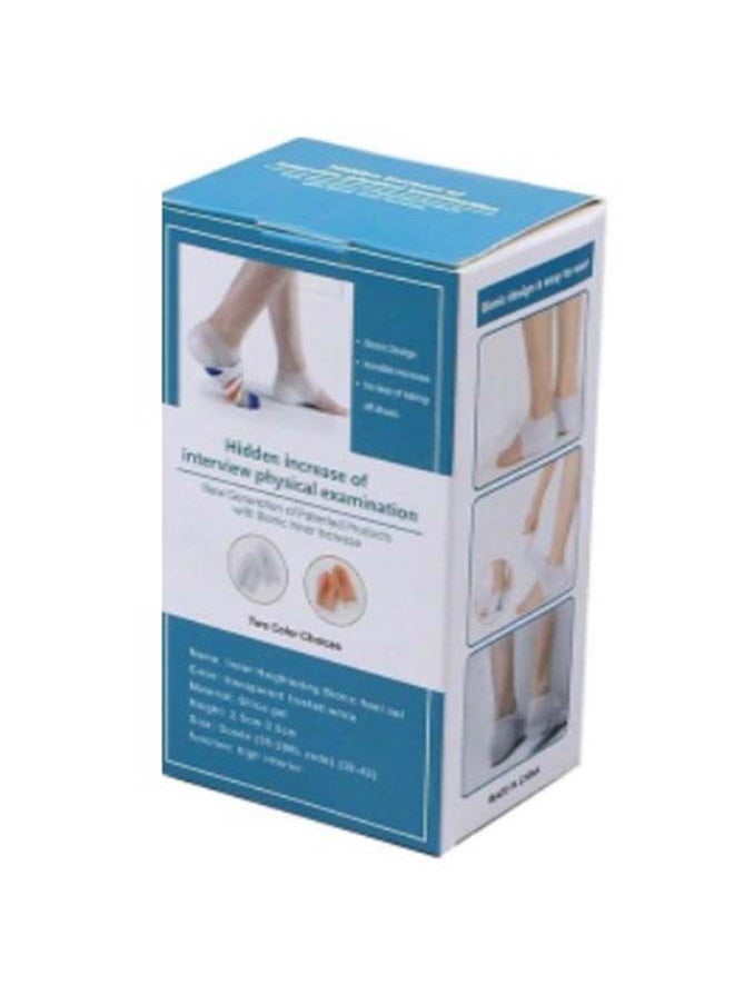 HTC - Silicone Inner Heightening Bionic Heel Set - Image 1