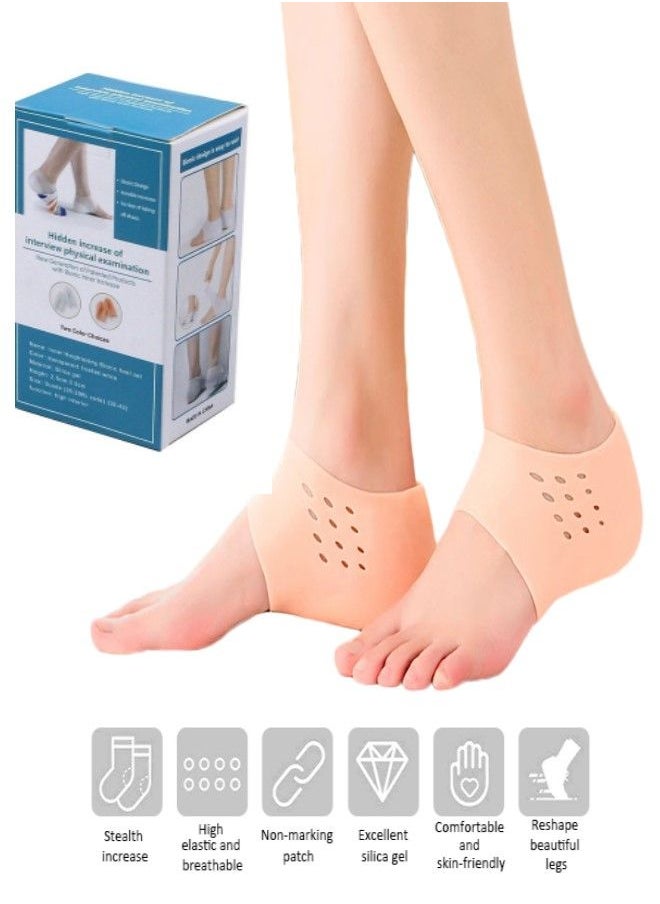 HTC - Silicone Inner Heightening Bionic Heel Set - Image 1