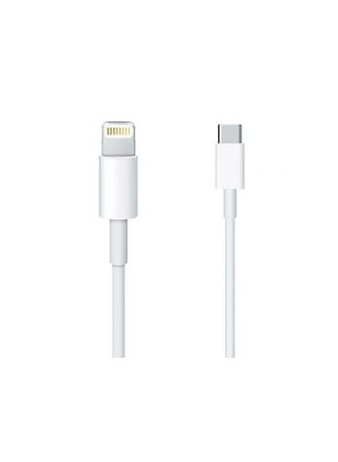 Apluynm USB-C To Lightning Cable - 2 Meter White - Image 4