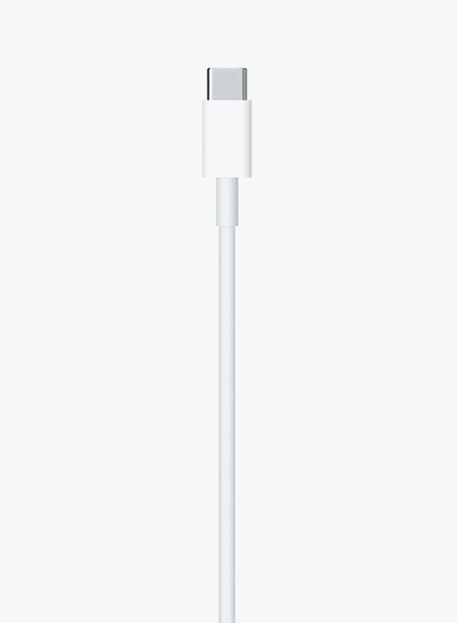 Apluynm USB-C To Lightning Cable - 2 Meter White - Image 2