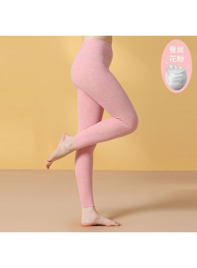 Autumn And Winter New German Velvet Thermal Underwear Ladies Antibacterial Silk Seamless Autumn Clothing Pants Fever Base Suit