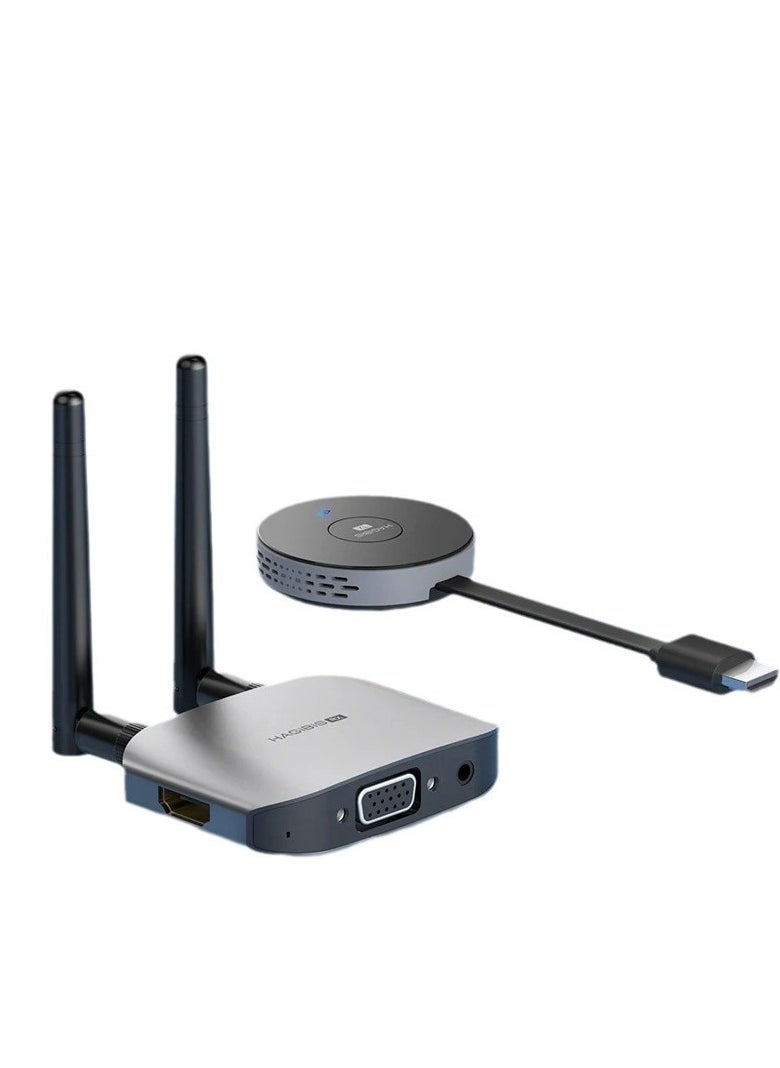 ماركة غير محددة مستقبل جهاز إرسال فيديو لاسلكي متوافق مع HDMI من Hagibis  - Image 1