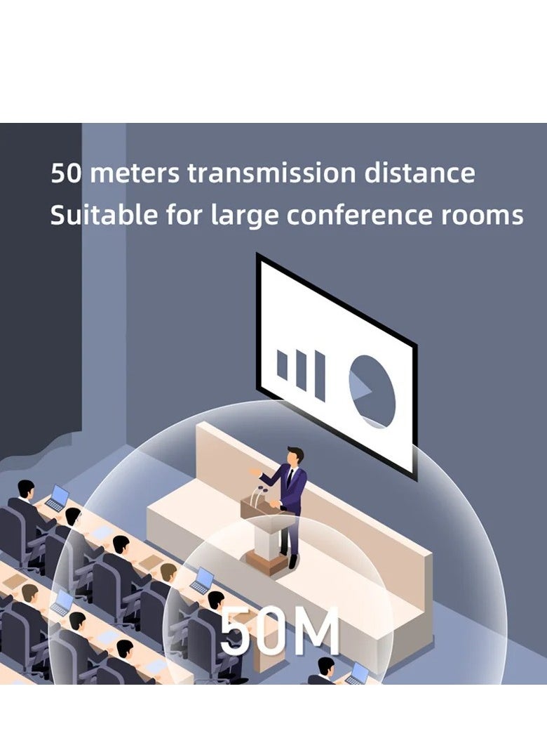 ماركة غير محددة مستقبل جهاز إرسال فيديو لاسلكي متوافق مع HDMI من Hagibis  - Image 5