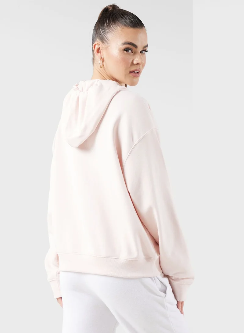 New Balance French Terry Small Logo Hoodie