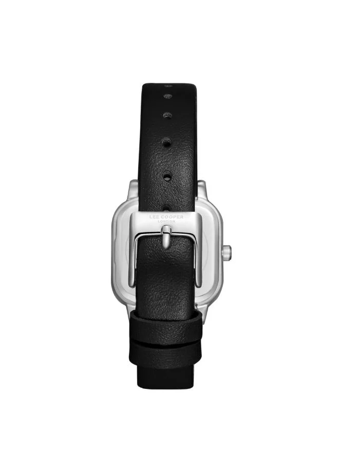 Lee Cooper Women's Leather Analog Watch LC08152.351 - 26X33 mm