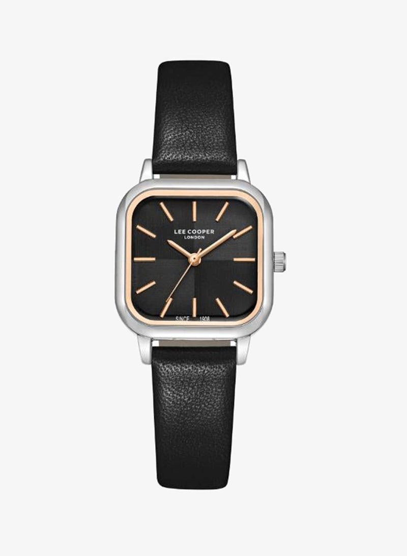 Lee Cooper Women's Leather Analog Watch LC08152.351 - 26X33 mm - Image 1