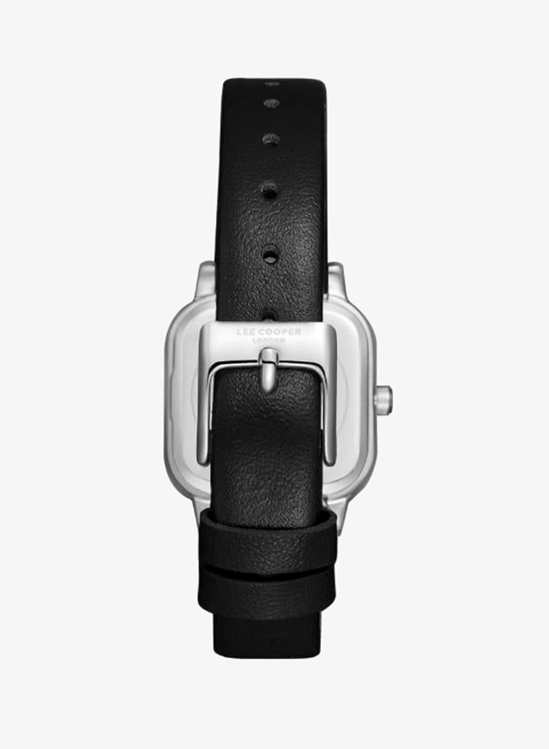 Lee Cooper Women's Leather Analog Watch LC08152.351 - 26X33 mm - Image 4