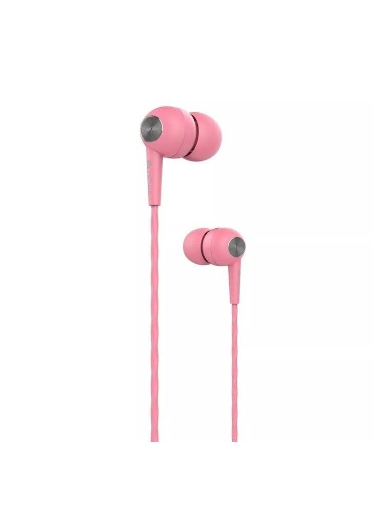 Devia Kintone Headset Wired Earphones V2 3.5m