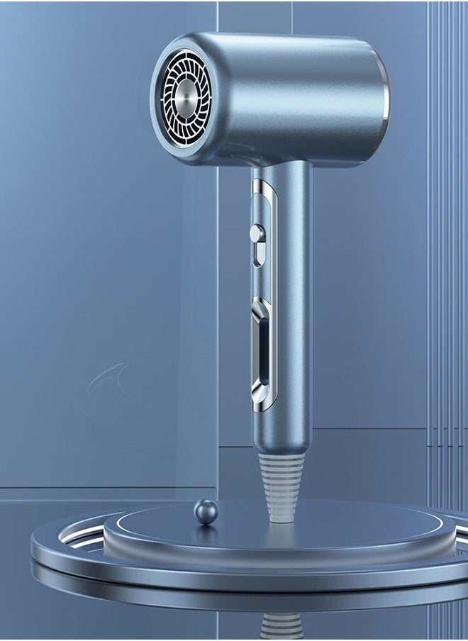 DUNISO Ionic Hair Dryer, 3 speeds Powerful 1600W Fast Drying Blow Dryer,High-Speed Low Noise Hair Dryer for Home and Travel  - Image 1