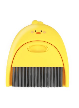 Small Broom and Dustpan Set, Cute Little Yellow Duck Hand Mini Broom and Dustpan Set, Dustpan and Brush Set, Small Dustpan Mini for Tabletop Debris - pzsku/Z320689D994DA8E2FA47CZ/45/_/1708400947/2635b7b8-816f-49e8-9fe5-f95906e3beee