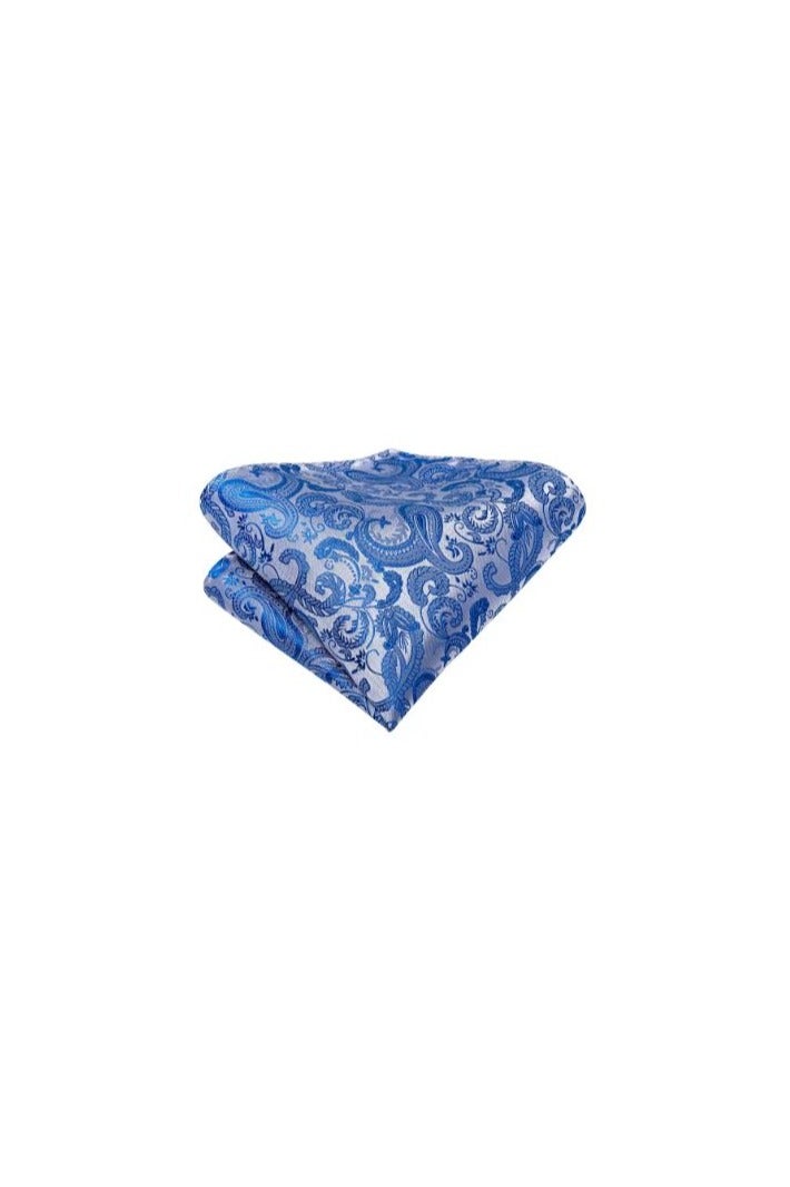 Men's Set Consisting Of Three Pieces (tie - Handkerchief - Cufflinks)  - Image 3