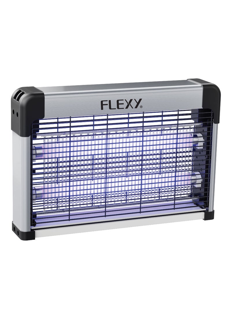 FLEXY 20W Insect Killer - Professional UV Mosquito Lamp, 70-Thick Insulated Aluminum, High-Voltage Output, Safe for Parents and Babies, Eliminates a Variety of Insects Efficiently - Image 1