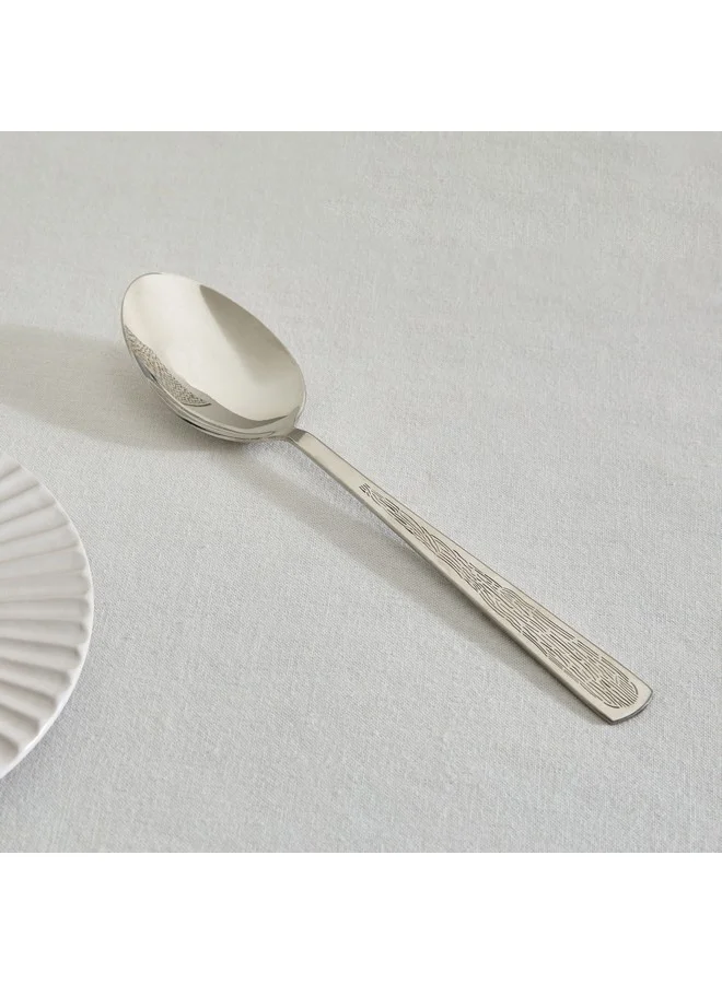 Home Box New Jersey Serving Spoon 26 x 2.5 x 6 cm