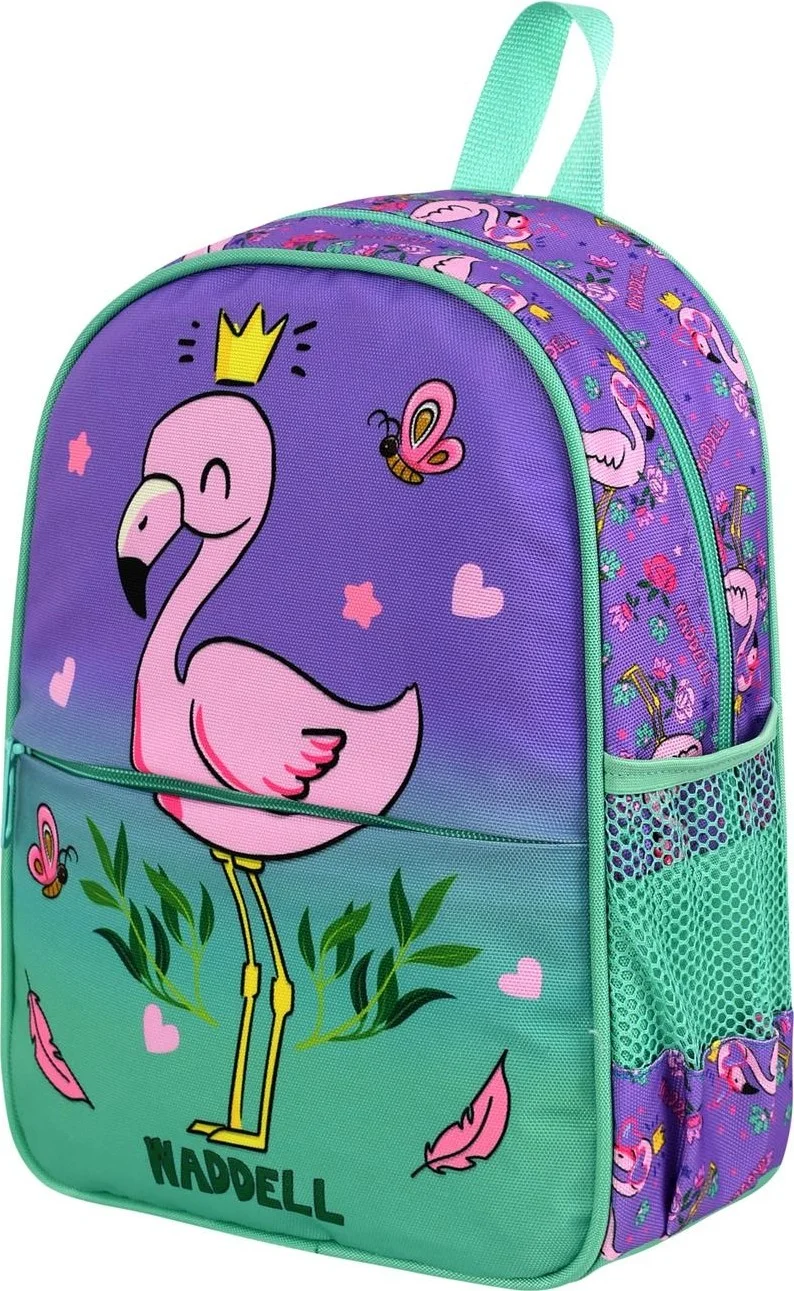 Waddell Licensed Flamingo Patterned Kindergarten Nursery Backpack