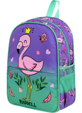 Waddell Licensed Flamingo Patterned Kindergarten Nursery Backpack  - Image 3