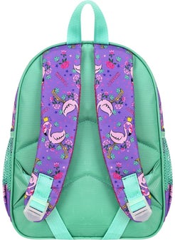 Waddell Licensed Flamingo Patterned Kindergarten Nursery Backpack  - Image 4