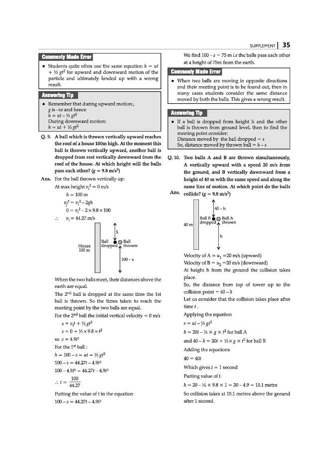 Oswaal ISC Question Bank Class 11 Physics Previous 10 Years Solved Papers Chaptewise & Topicwise Book (For 2023 Exam)  - Image 5