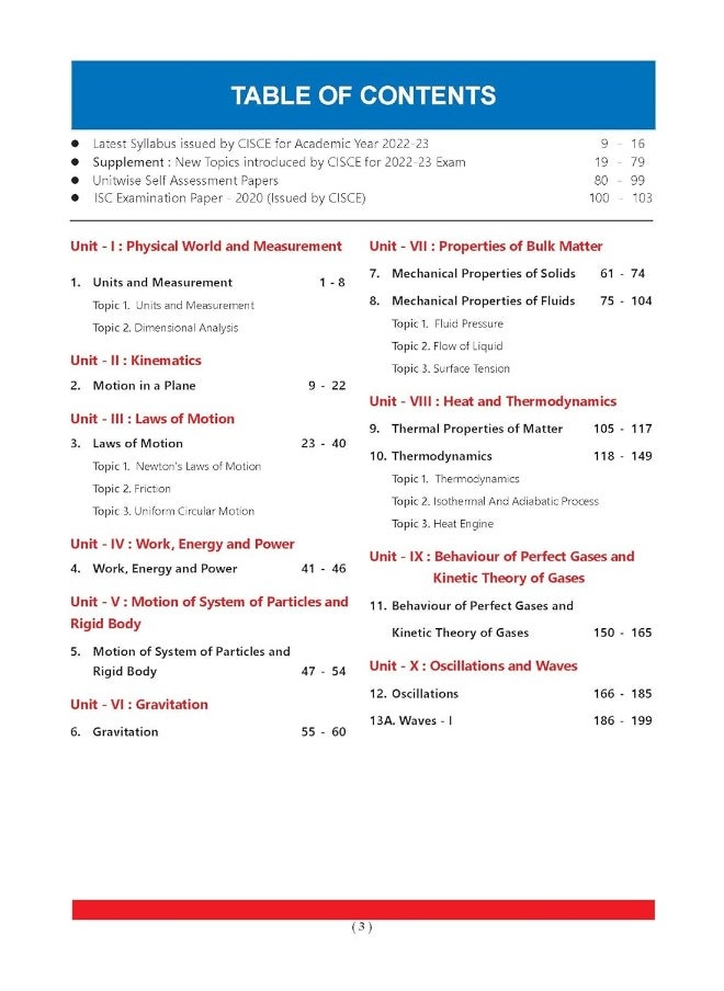 Oswaal ISC Question Bank Class 11 Physics Previous 10 Years Solved Papers Chaptewise & Topicwise Book (For 2023 Exam)  - Image 3