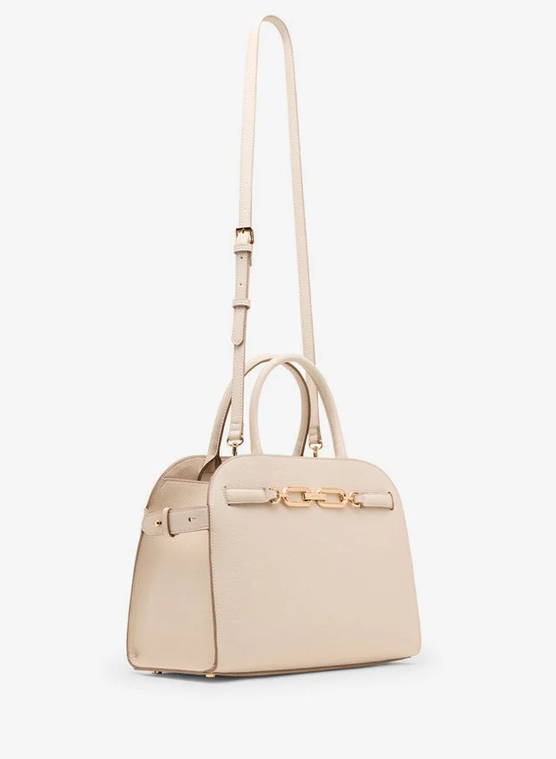 آن كلاين Anne Klein Logo Detail Satchel Bag