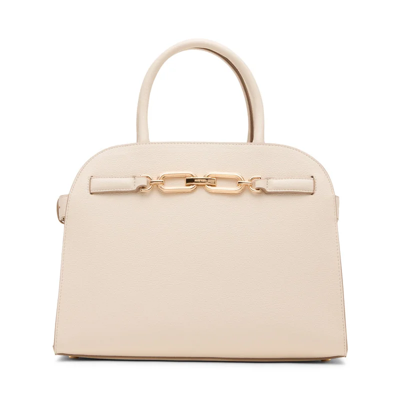 آن كلاين Anne Klein Akh6132 Cream Women's Satchel