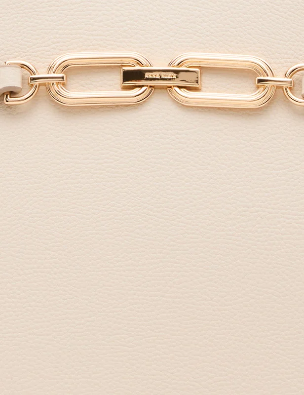 آن كلاين Anne Klein Akh6132 Cream Women's Satchel