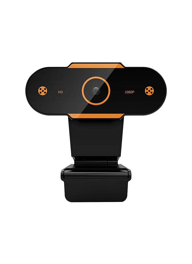XiuWoo - USB Webcam, 1080P HD Driver-Free USB Camera for Live Broadcast, Wide Viewing Angle Laptop Webcam, Autofocus Webcamera for Computer, Adjustable Webcam with Clear Stereo Audio HD Light for Skype Zoom - Image 1