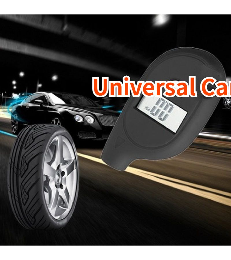 Tire Gauge Digital LCD Display Car Air Pressure Tester Meter Auto Motorcycle Tire Manometer 1pc - Image 5