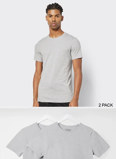 Bread and Boxers Crew Neck T-Shirt (Pack of 2)