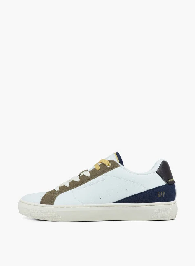 جاب Men Columbus Mx Lace-Up Ankle Sneakers