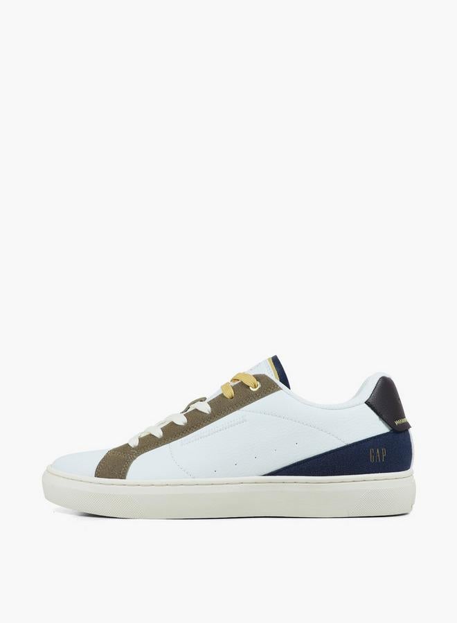 GAP Men Columbus Mx Lace-Up Ankle Sneakers - Image 1