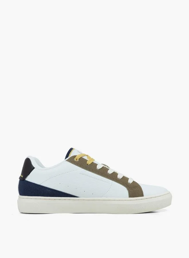 جاب Men Columbus Mx Lace-Up Ankle Sneakers