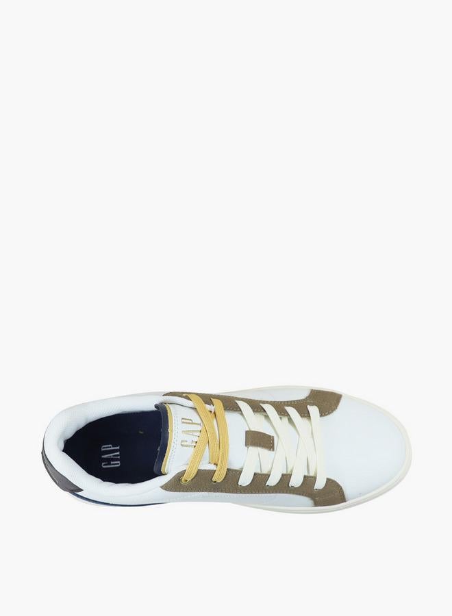 GAP Men Columbus Mx Lace-Up Ankle Sneakers - Image 4