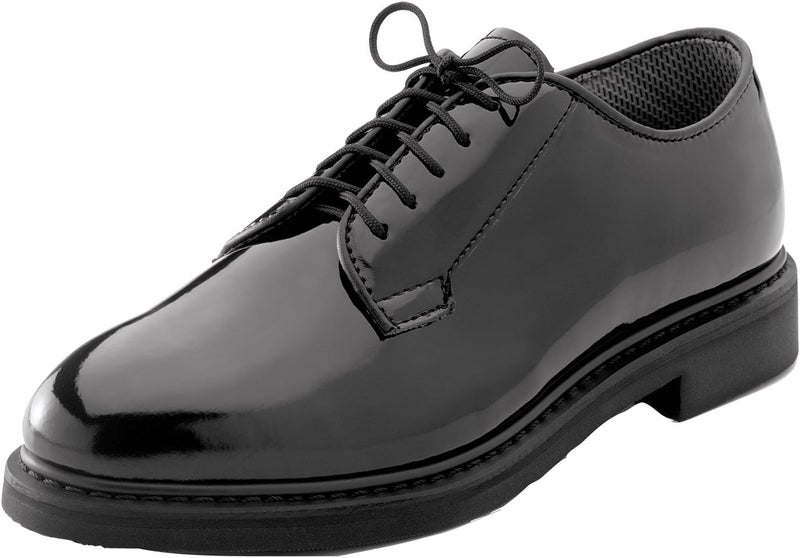 ROTHCO Uniform Hi-Gloss Oxford Dress Shoe Formal Dress Shoe - Image 1