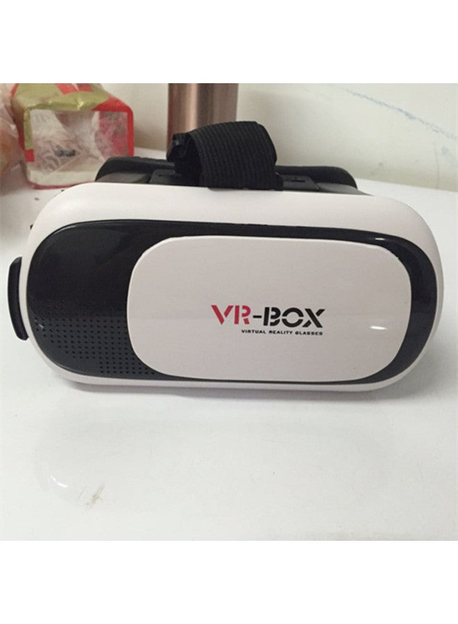 Vr BOX Second Generation Head Wear Smart Game Glasses Vr Virtual Reality Glasses Mobile Phone 3D Cinema Manufacturers Wholesale-Color:VRmini  - Image 3