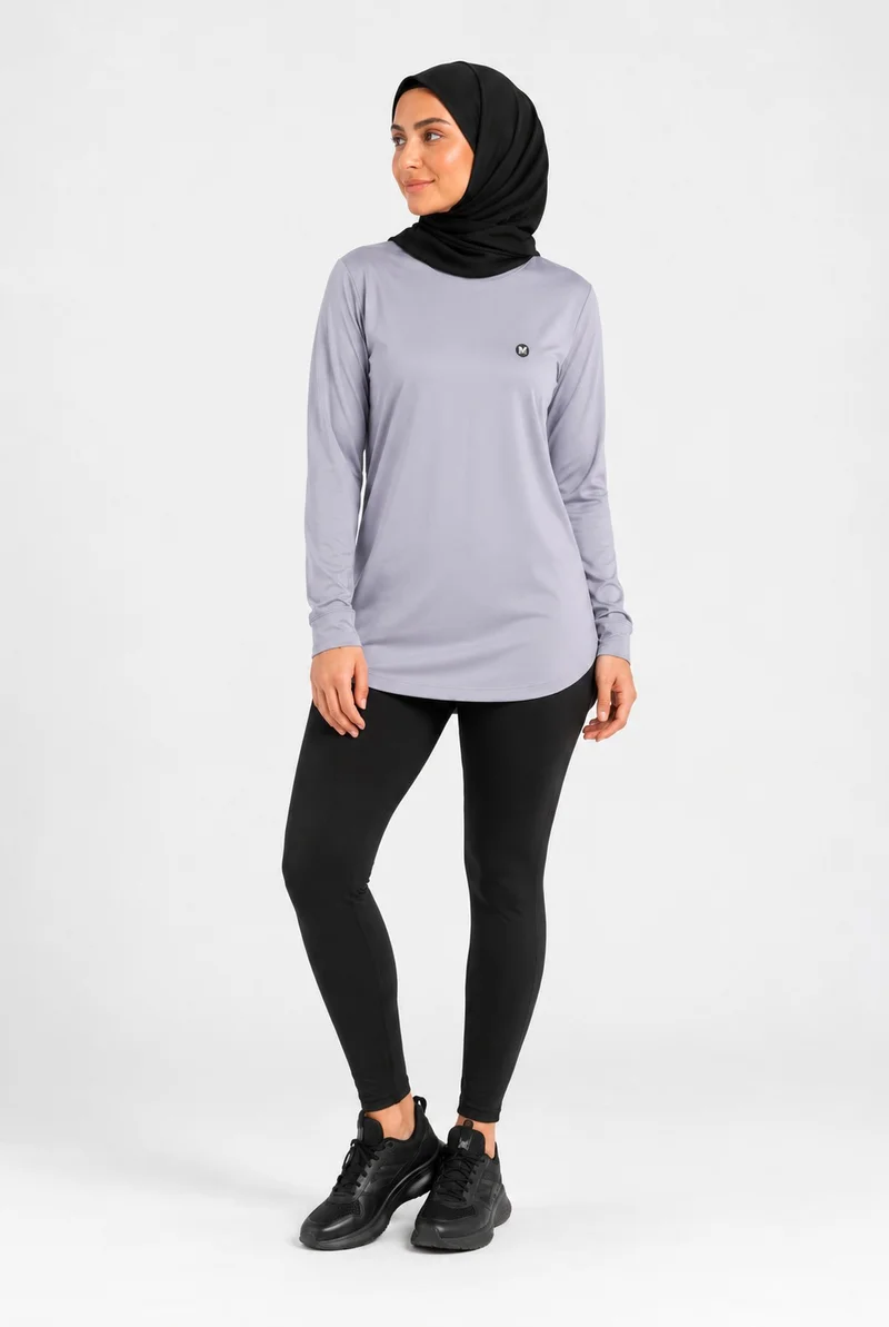 Moveletix purple Women's Training Long Sleeve T-Shirt Purple Soft for Women | Best Price UAE