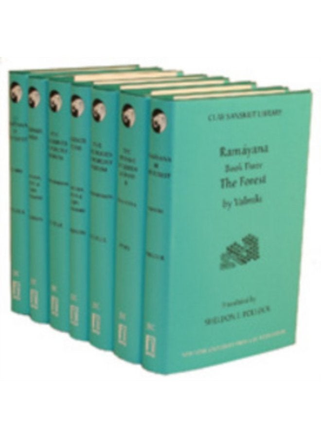The Clay Sanskrit Library Ramayana 5 volume Set - Hardback