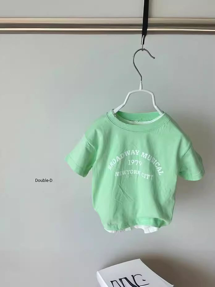 Xiao Di Xiong Children'S Summer Short-Sleeved T-Shirt Children'S Handsome Half-Sleeved Summer Clothes Fashion Brand T-Shirt - Image 5