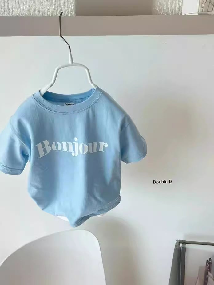 Xiao Di Xiong Children'S Summer Short-Sleeved T-Shirt Children'S Handsome Half-Sleeved Summer Clothes Fashion Brand T-Shirt - Image 4