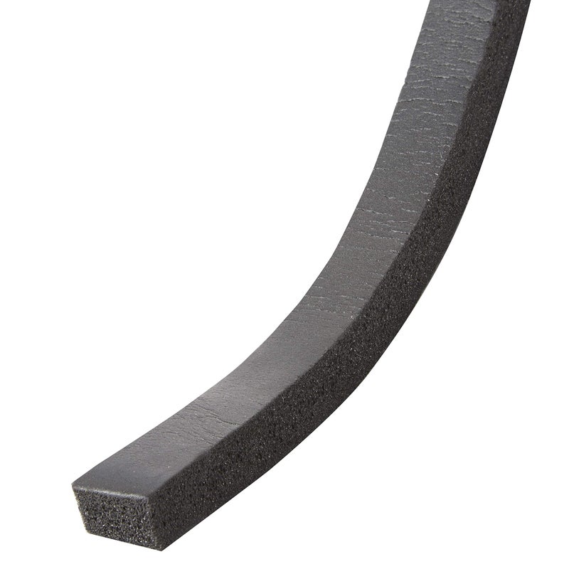Frost King R734H Sponge Rubber Foam Tape 3/4" W X 7/16" H X 10' L, Black - Image 3