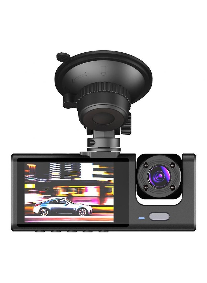 AROAQ driving Camera With Three Recordings And Three Lenses 1080P HD Car Interior And Exterior Car Monitoring - Image 3