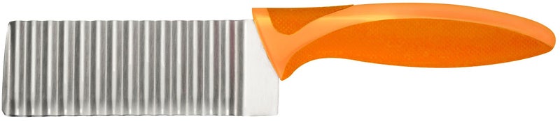 ZYLISS Crinkle Cut Knife, Potato and Vegetable Cutter, Stainless Steel - Image 1