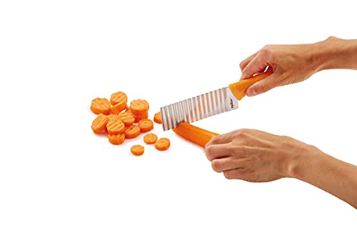 ZYLISS Crinkle Cut Knife, Potato and Vegetable Cutter, Stainless Steel - Image 3