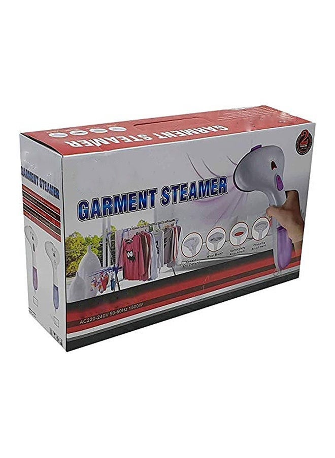 ال سي مكواة بخار يدوية للملابس – 1500 واط محمولة - Image 2