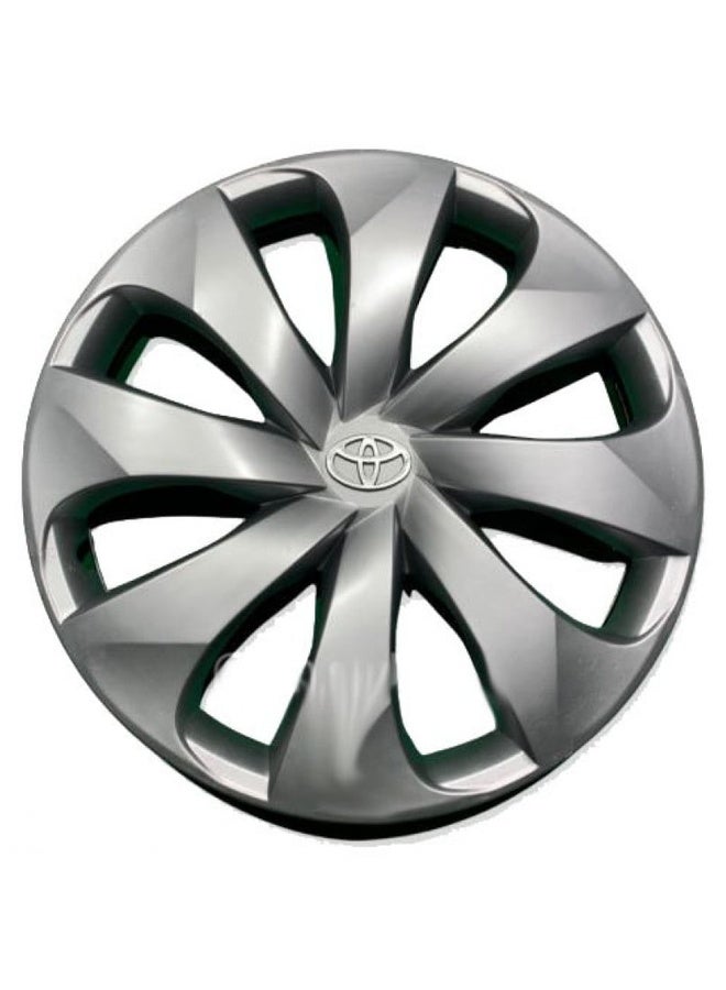 Generic Hub caps Toyota Yaris 2014 2015 2016 2017 2018  - Image 3