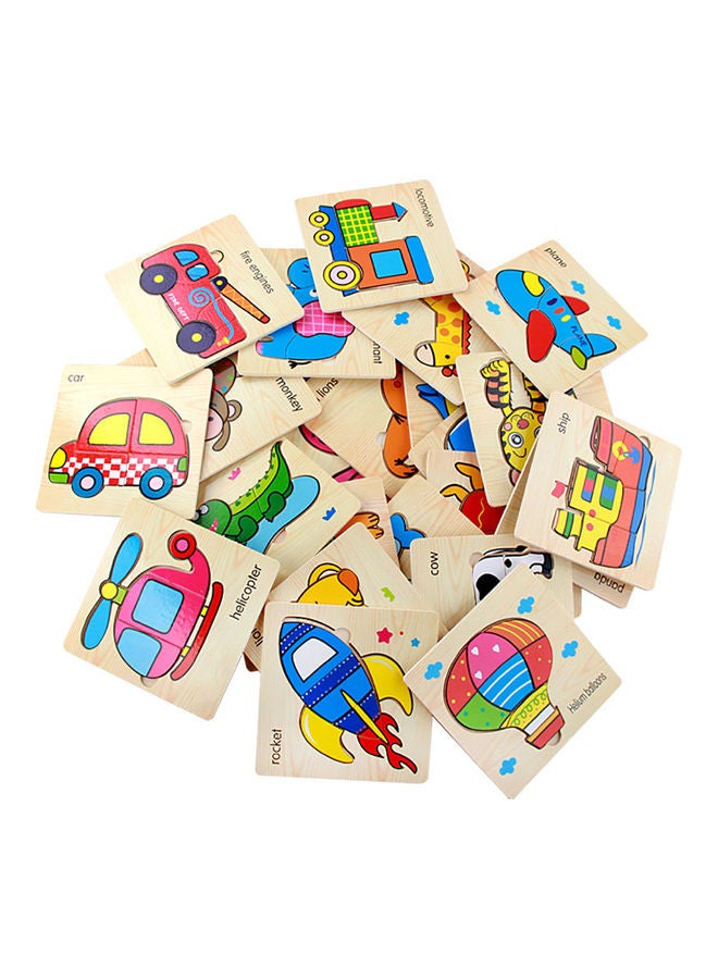 Locomotive Jigsaw Puzzle Set - Image 3