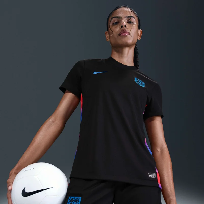 Women's England 2025 Away Replica Football Jersey (Women's Team)