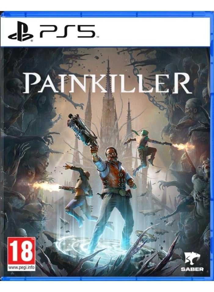 بلاي ستيشن بينكيلر لجهاز بلايستيشن 5 (PS5) | لعبة تصويب من منظور الشخص الأول بعالم خيالي مظلم | قتال عنيف وأسلوب لعب تعاوني | النسخة العالمية | تصنيف PEGI 18 - Image 1