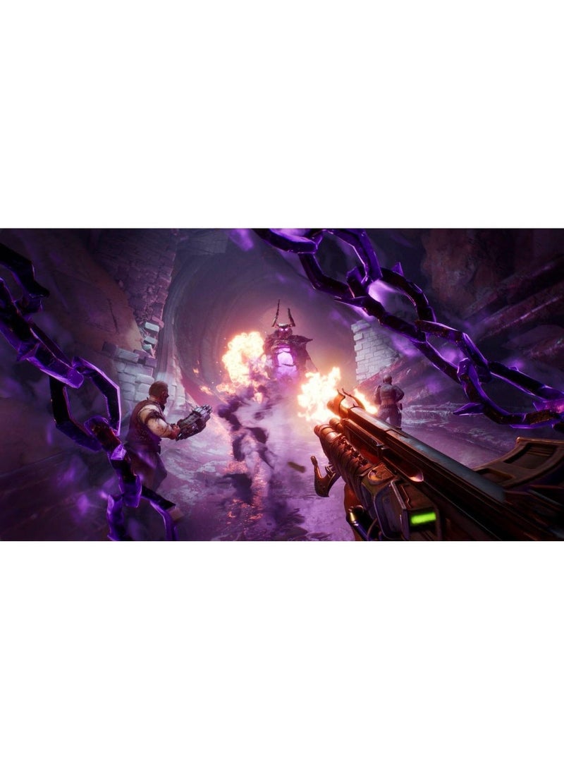 بلاي ستيشن بينكيلر لجهاز بلايستيشن 5 (PS5) | لعبة تصويب من منظور الشخص الأول بعالم خيالي مظلم | قتال عنيف وأسلوب لعب تعاوني | النسخة العالمية | تصنيف PEGI 18 - Image 2